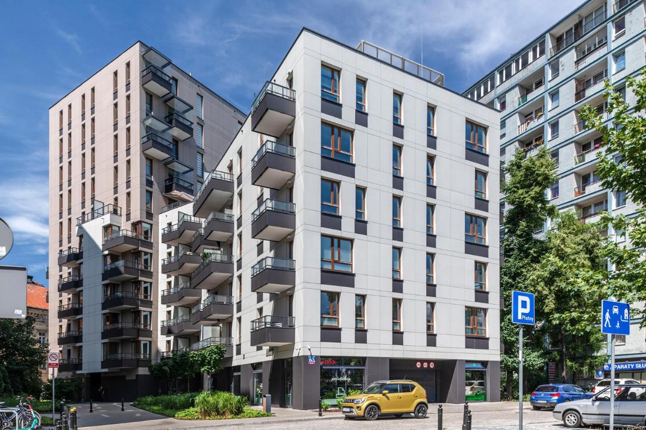 Shortstaypoland Solidarności Apartament *