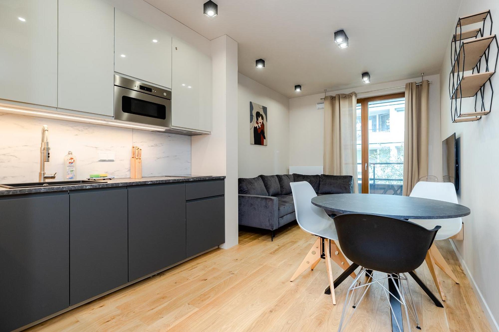 Shortstaypoland Solidarności Apartament Warszawa